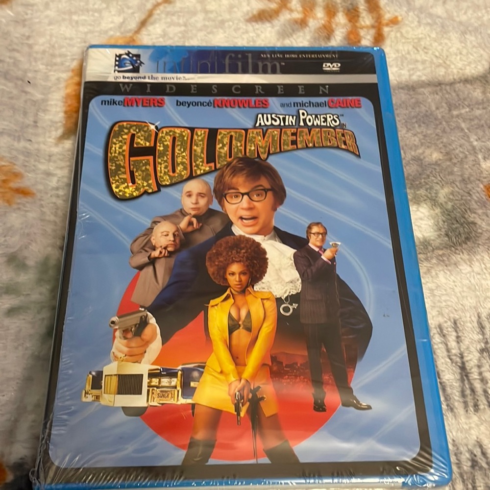 DVD Austin Power's Goldmember